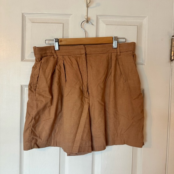 Abercrombie Tan Linen-Blend Set - Picture 2 of 7